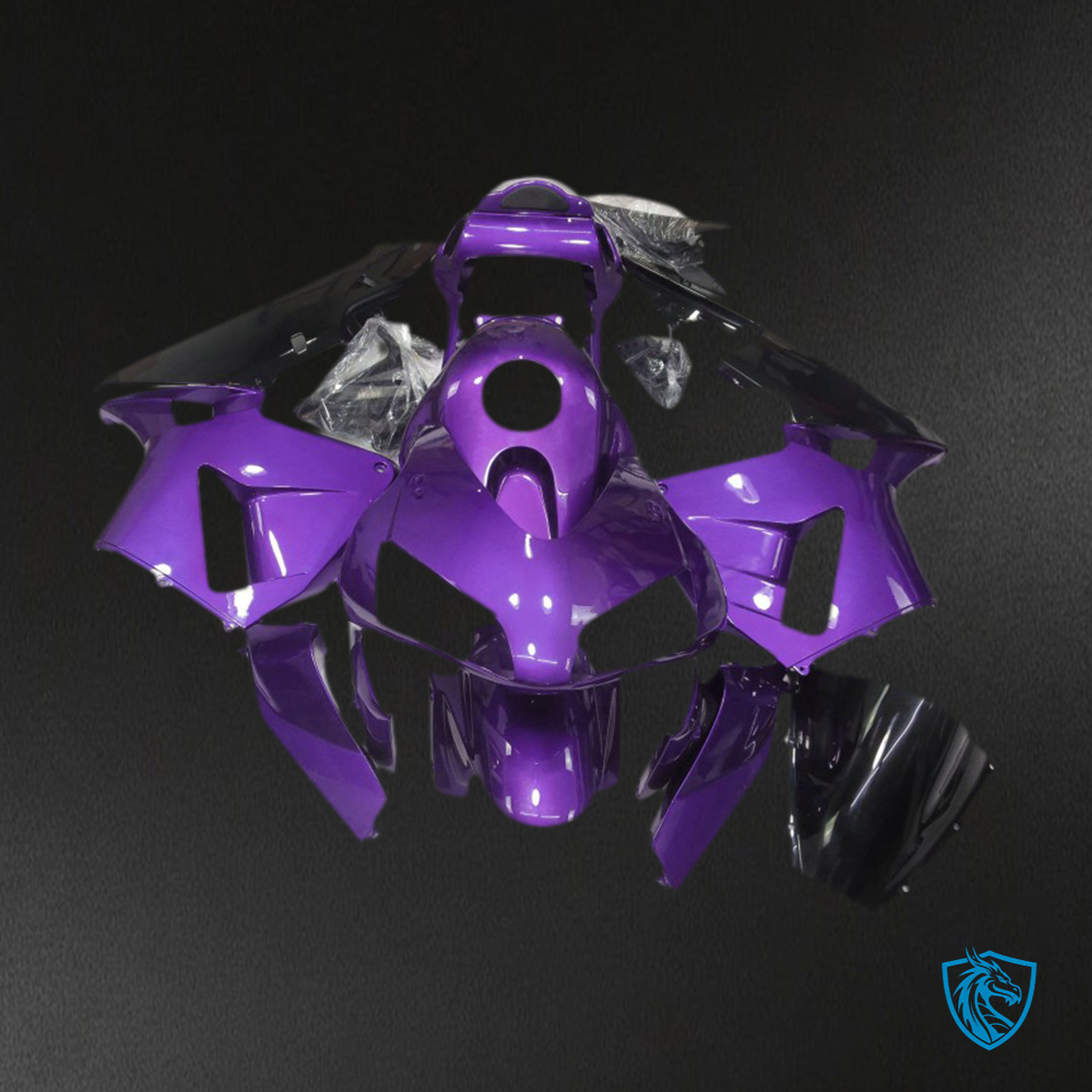 Honda CBR600RR (2003-2004) Gloss Purple - MERGEment Motorcycle Fairings Kit