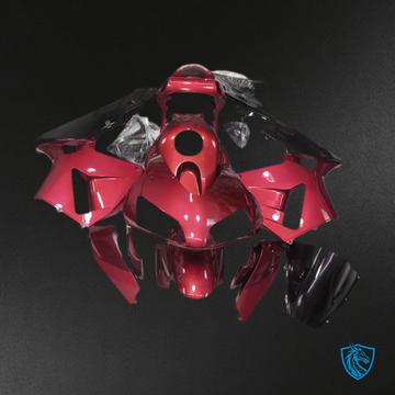 Honda CBR600RR (2003-2004) Glossy Candy Red - MERGEment Motorcycle Fairings Kit