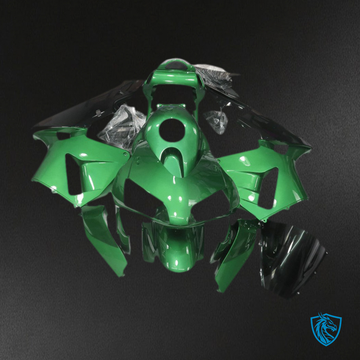 Honda CBR600RR (2003-2004) Glossy Green Motorcycle - Custom ABS Fairing Kit