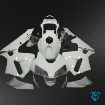 Honda CBR600RR (2003-2004) Glossy White & Plain Fairing Kit - Aftermarket ABS Bodywork