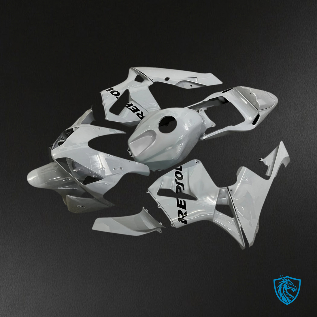 Honda CBR600RR (2003-2004) Gray - Fairing Kit