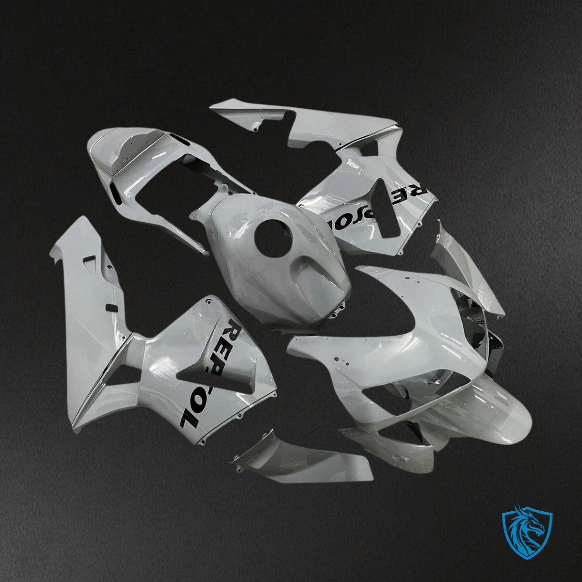 Honda CBR600RR (2003-2004) Gray - Fairing Kit