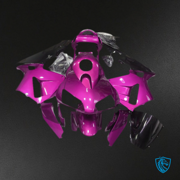 Honda CBR600RR (2003-2004) Hot Pink Plain Motorcycle - Custom ABS Fairing Kit