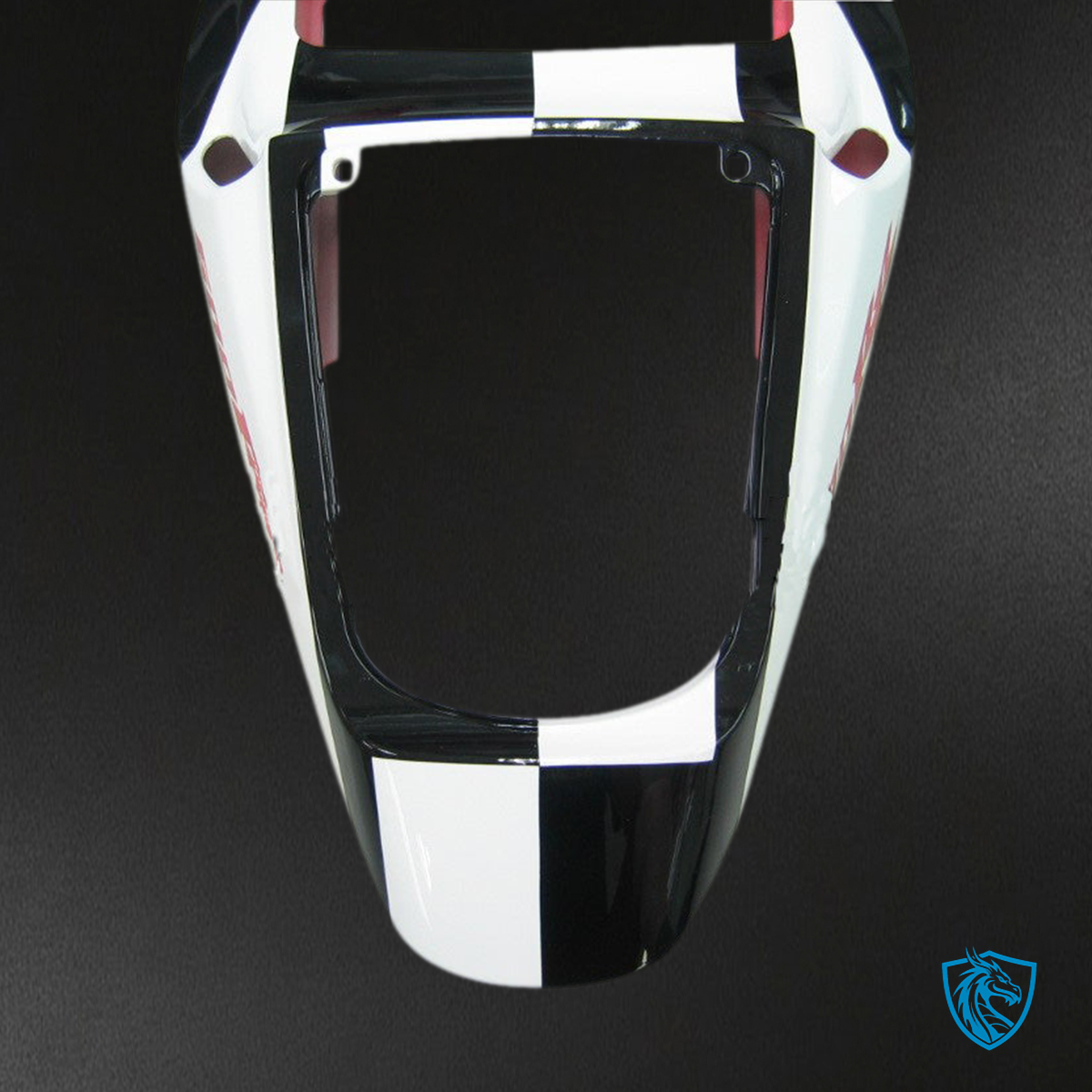 Honda CBR600RR (2003-2004) White & Black Generic Fairings Kit - Aftermarket ABS Bodywork