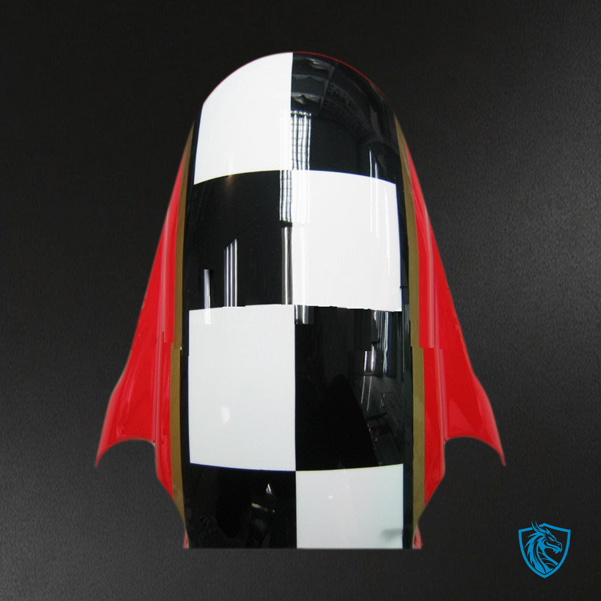 Honda CBR600RR (2003-2004) White & Black Generic Fairings Kit - Aftermarket ABS Bodywork