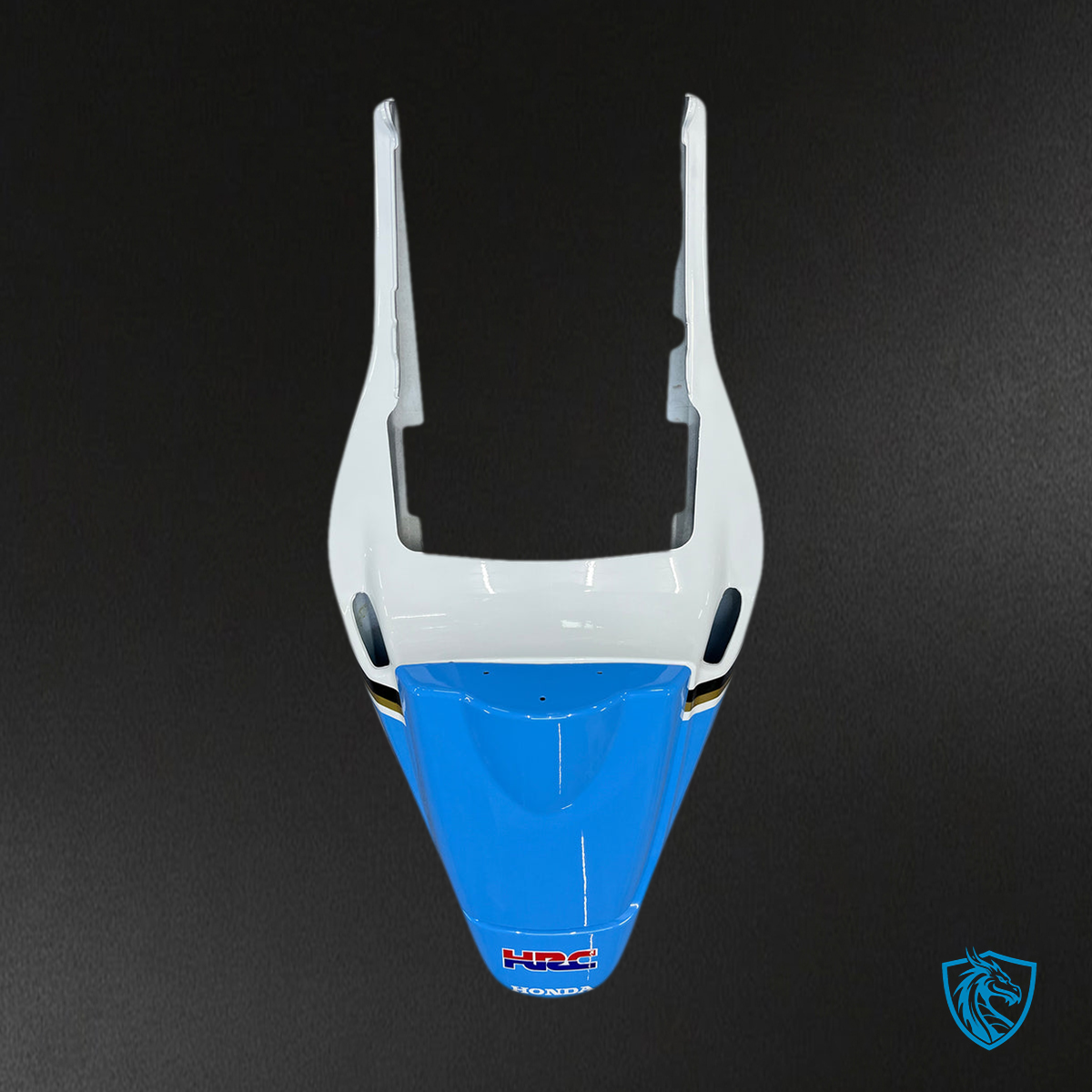 Honda CBR600RR (2003-2004) White & Black Konica Generic - Custom ABS Fairing Kit