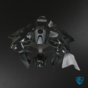 Honda CBR600RR (2003-2004) Matt Black Gloss Fairing Kit - Aftermarket ABS Bodywork