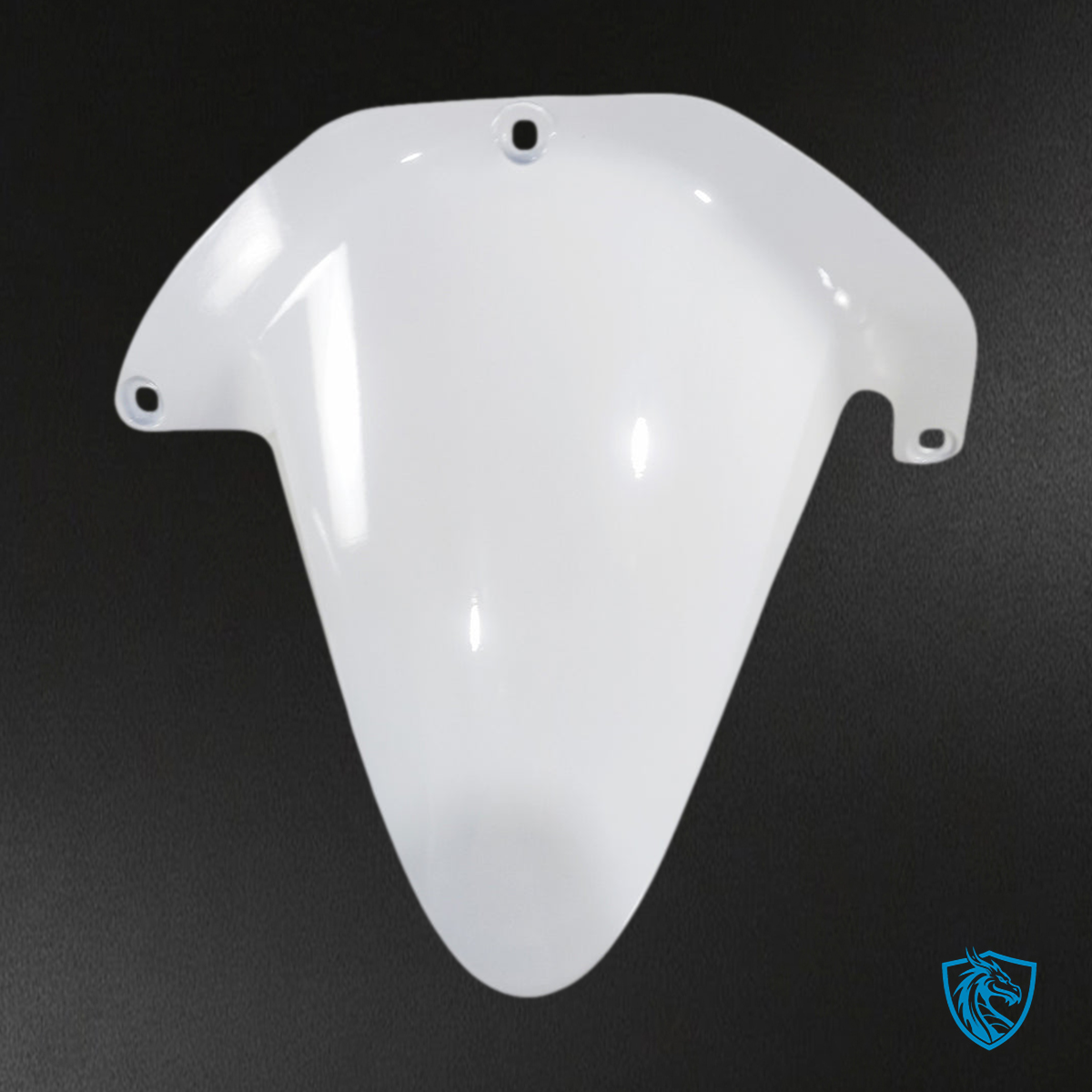 Honda CBR600RR (2003-2004) Matte Black & White Generic Fairings Kit | ABS Bodywork