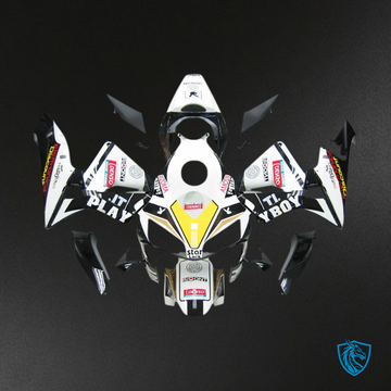 Honda CBR600RR (2003-2004) MultiColor Playboy Generic Fairings Kit | ABS Bodywork