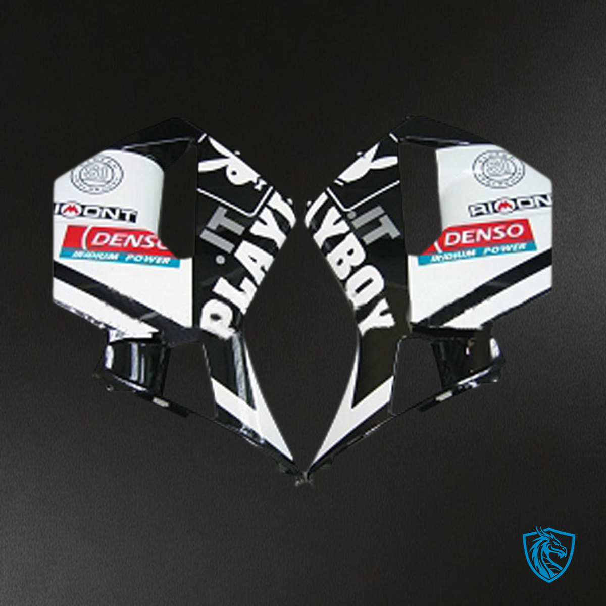 Honda CBR600RR (2003-2004) MultiColor Playboy Generic Fairings Kit | ABS Bodywork