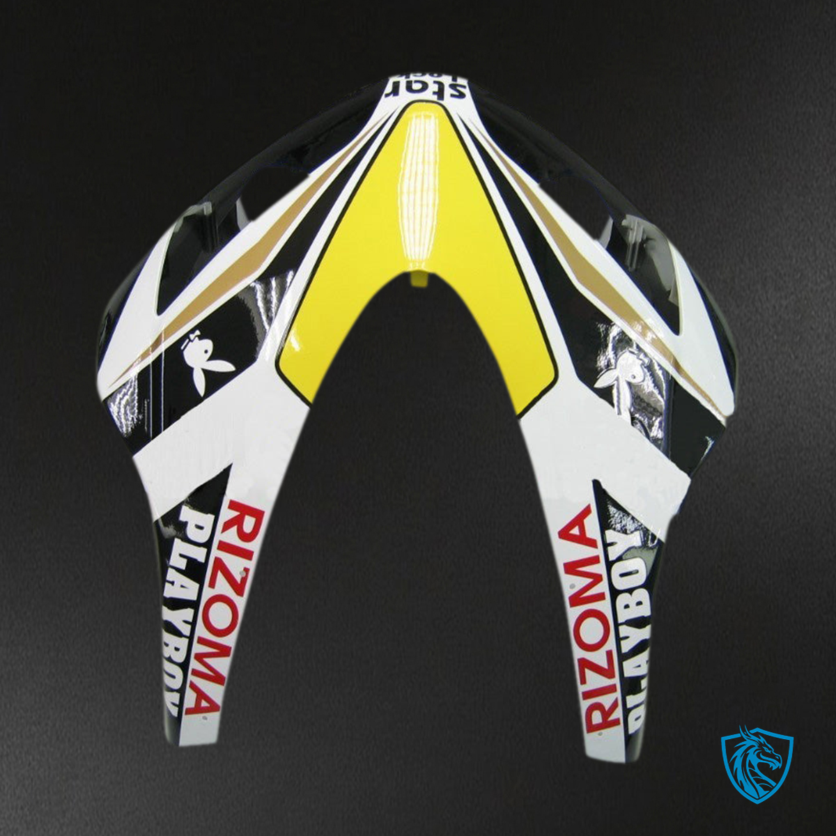 Honda CBR600RR (2003-2004) MultiColor Playboy Generic Fairings Kit | ABS Bodywork