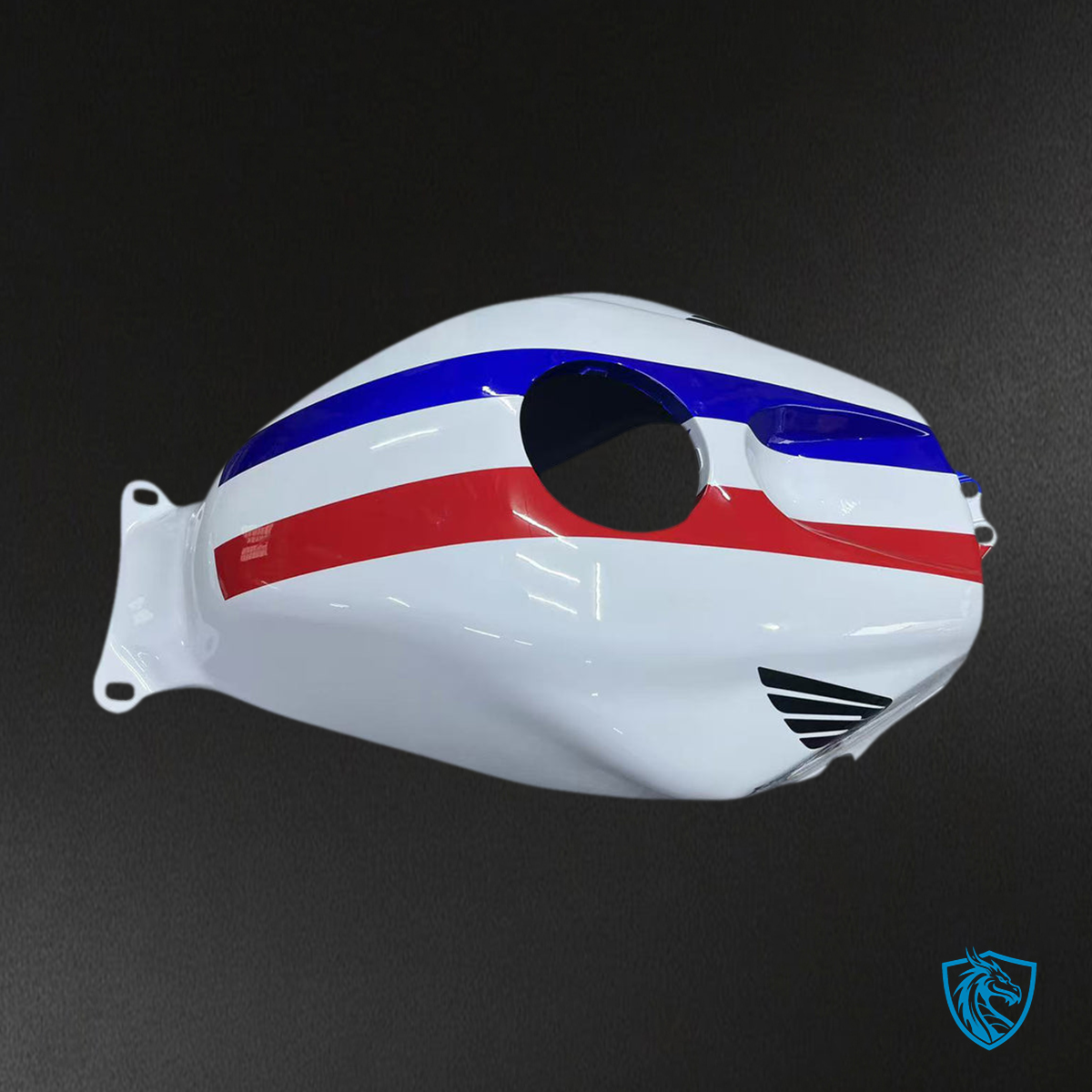 Honda CBR600RR (2003-2004) No. 2 White Generic - MERGEment Motorcycle Fairings Kit