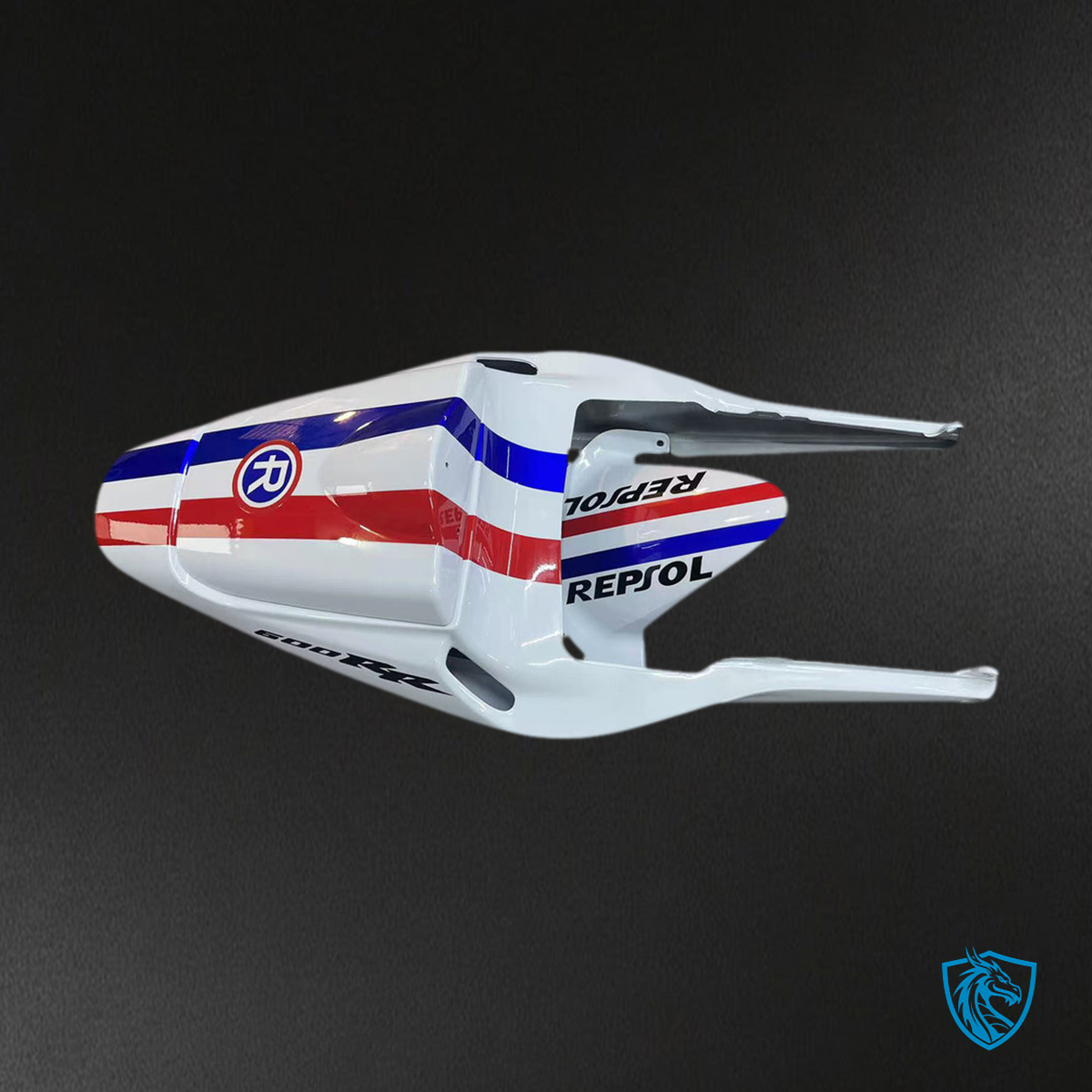 Honda CBR600RR (2003-2004) No. 2 White Generic - MERGEment Motorcycle Fairings Kit