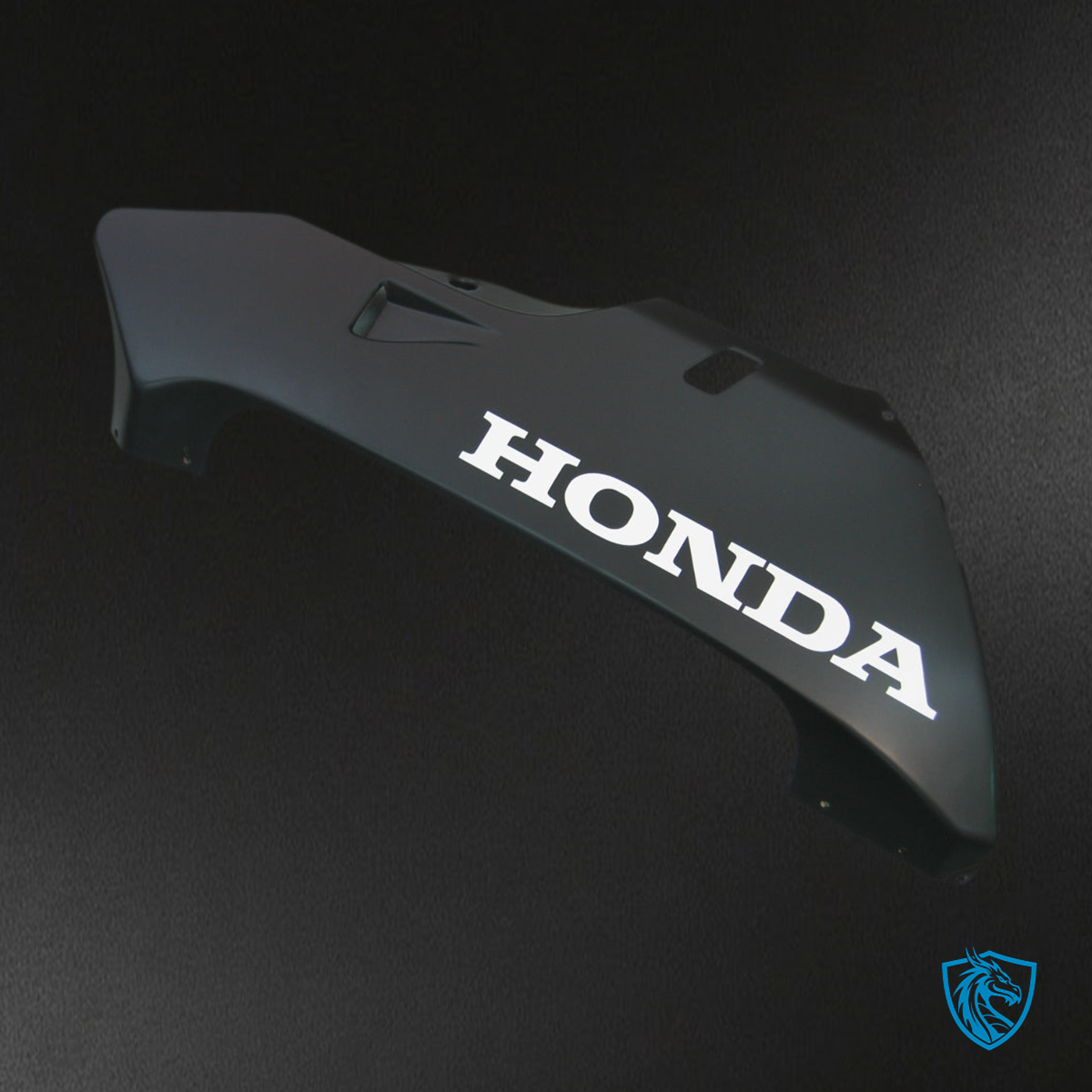 Honda CBR600RR (2003-2004) Orang & Black Flame Generic Fairings Kit | ABS Bodywork