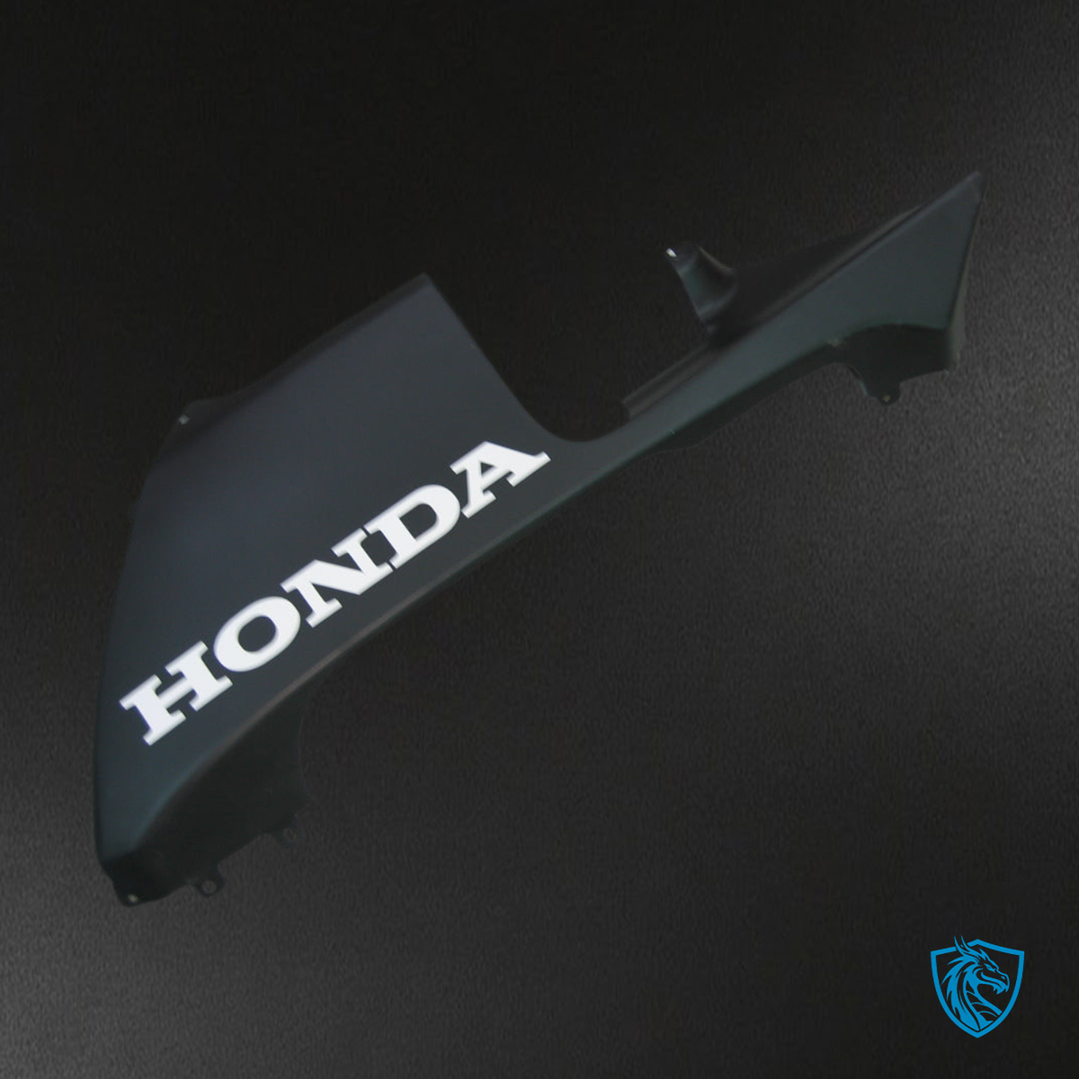 Honda CBR600RR (2003-2004) Orang & Black Flame Generic Fairings Kit | ABS Bodywork