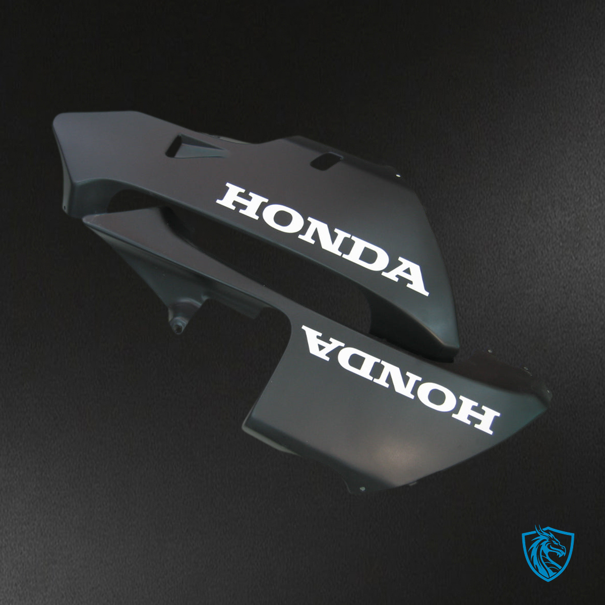 Honda CBR600RR (2003-2004) Orang & Black Flame Generic Fairings Kit | ABS Bodywork