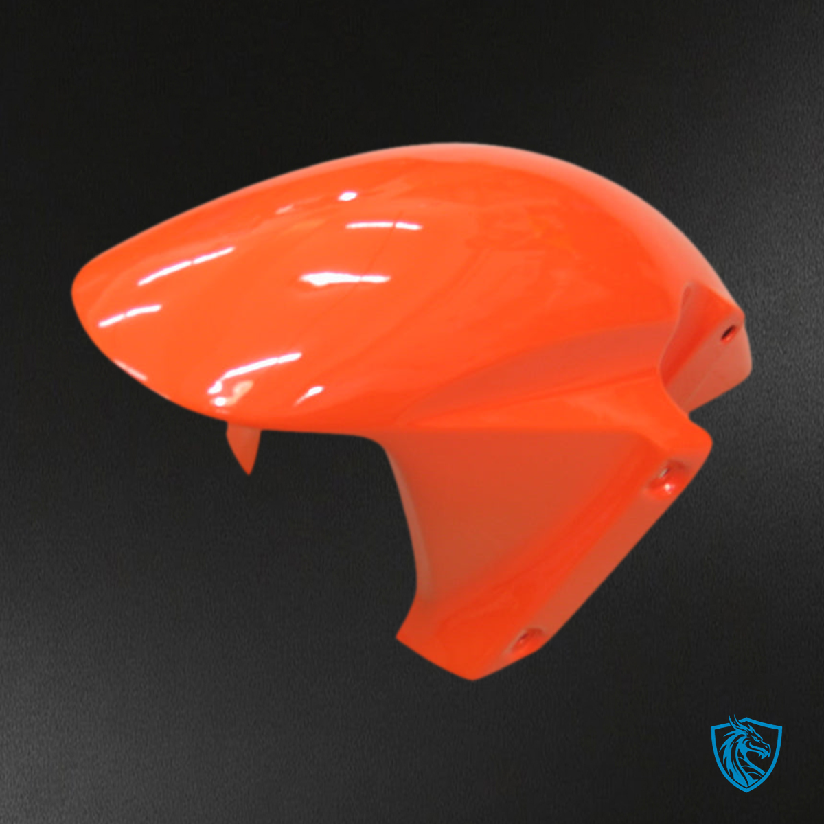 Honda CBR600RR (2003-2004) Orang & Black Flame Generic Fairings Kit | ABS Bodywork