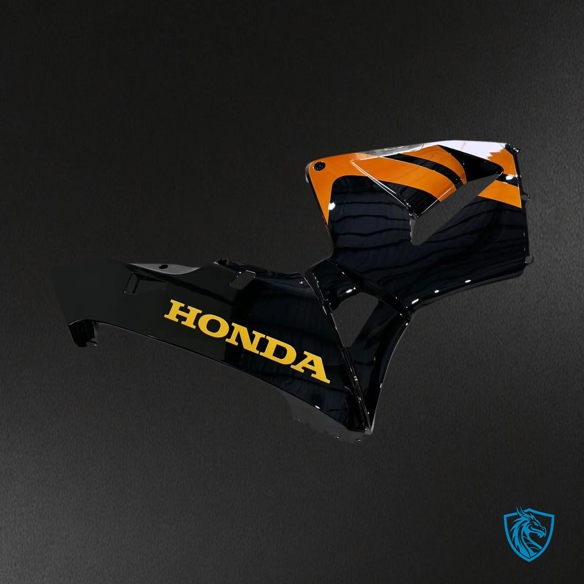 Honda CBR600RR (2003-2004) Orange & Black - Fairing Kit