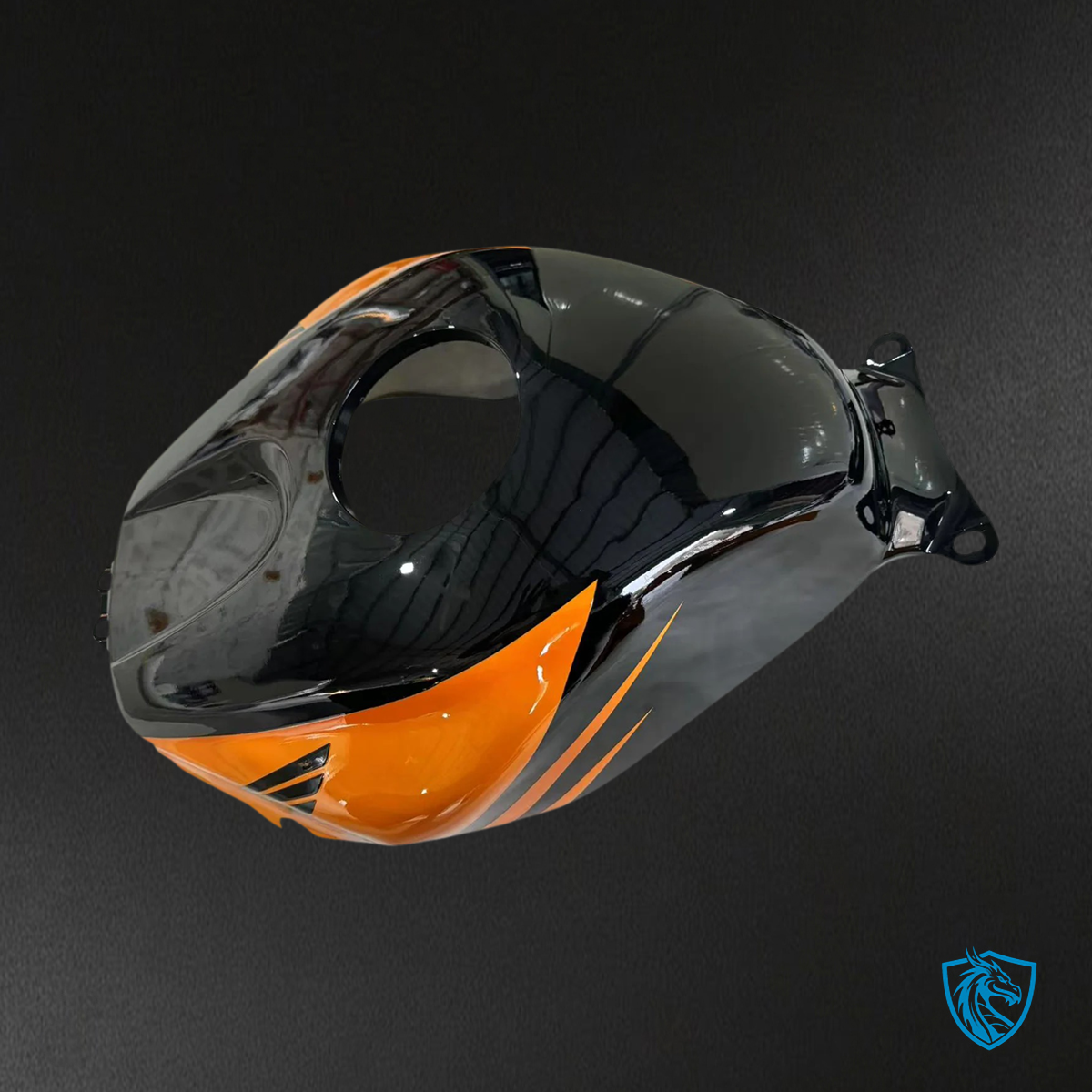 Honda CBR600RR (2003-2004) Orange & Black - Fairing Kit