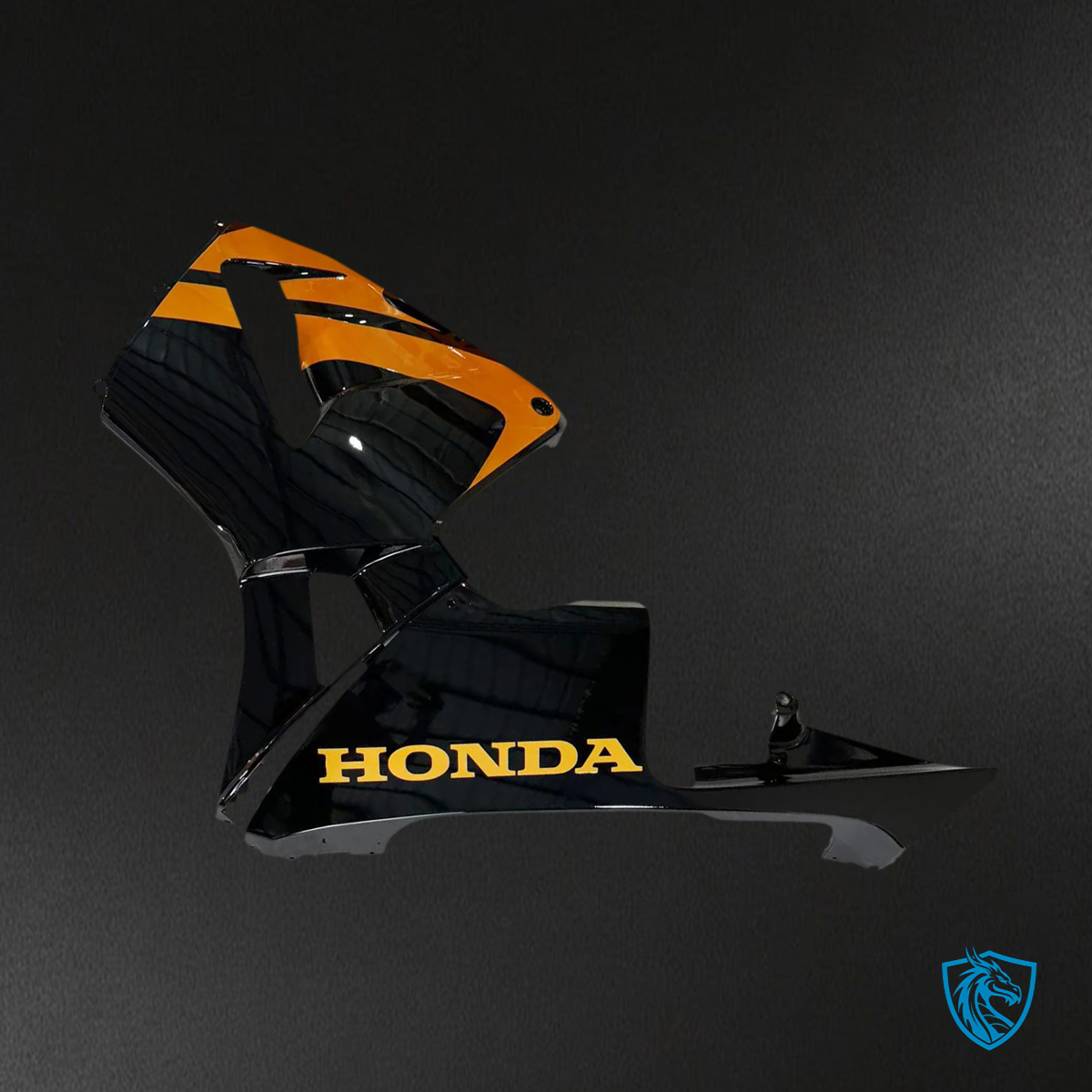 Honda CBR600RR (2003-2004) Orange & Black - Fairing Kit