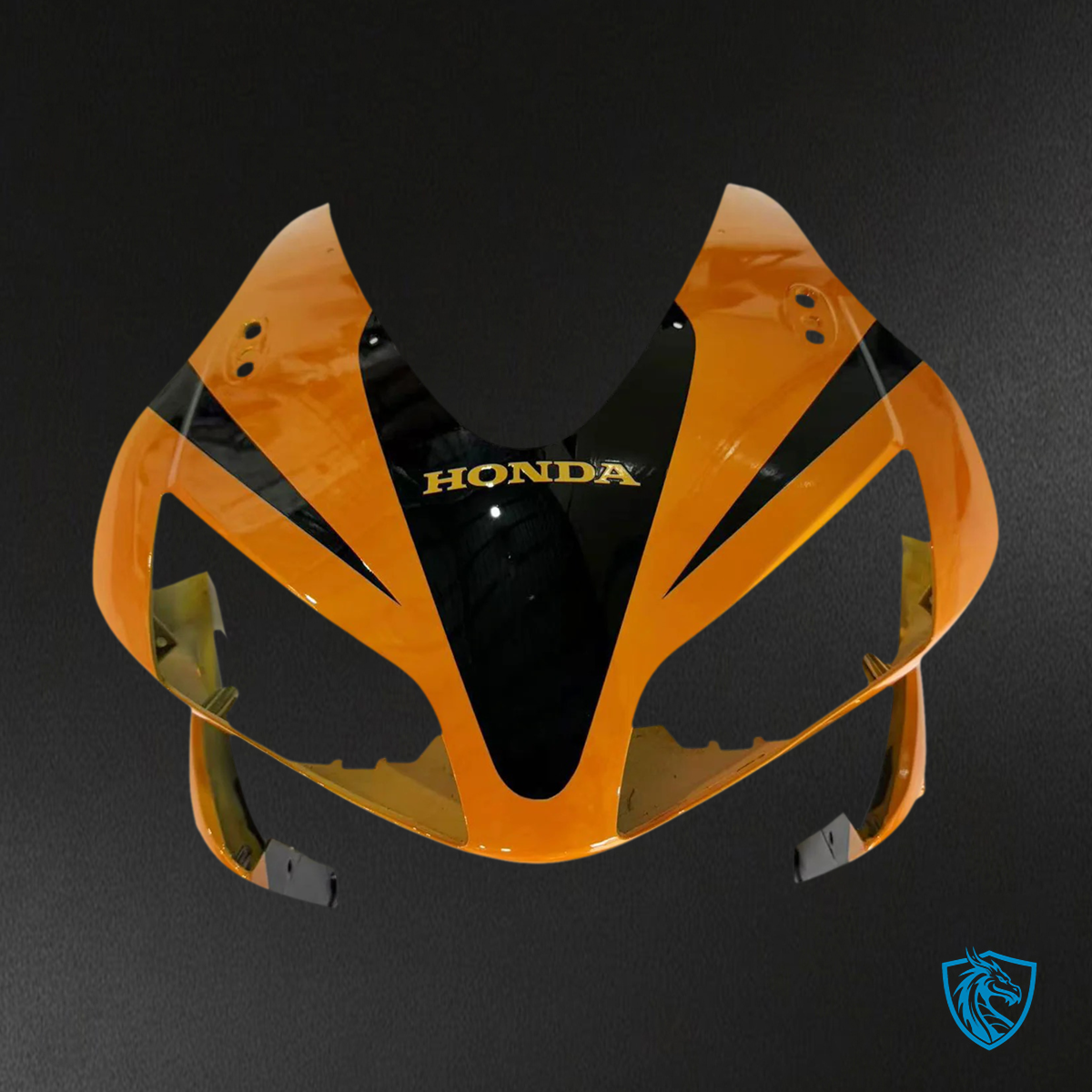 Honda CBR600RR (2003-2004) Orange & Black - Fairing Kit