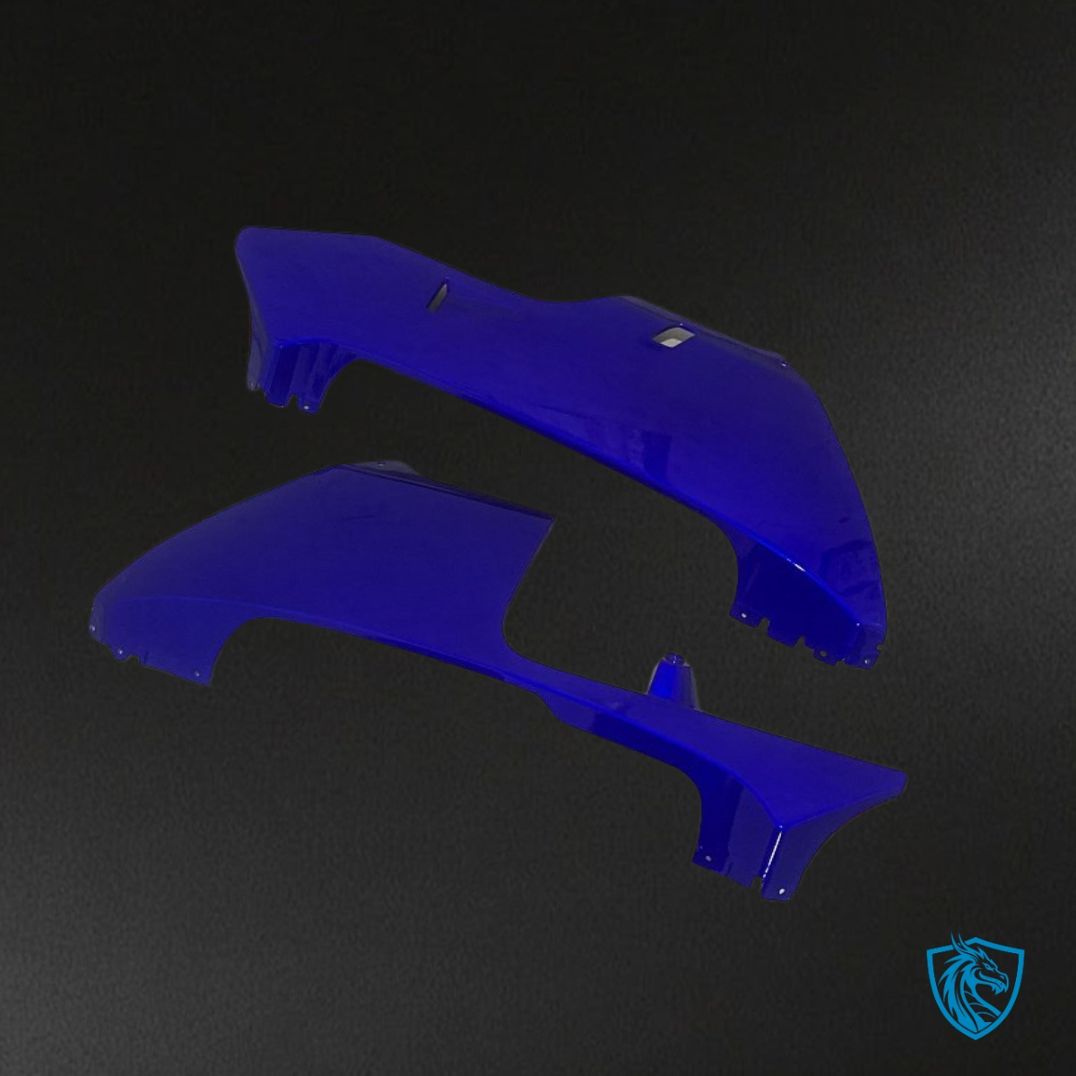 Honda CBR600RR (2003-2004) Glossy Blue Red Bull - MERGEment Motorcycle Fairings Kit