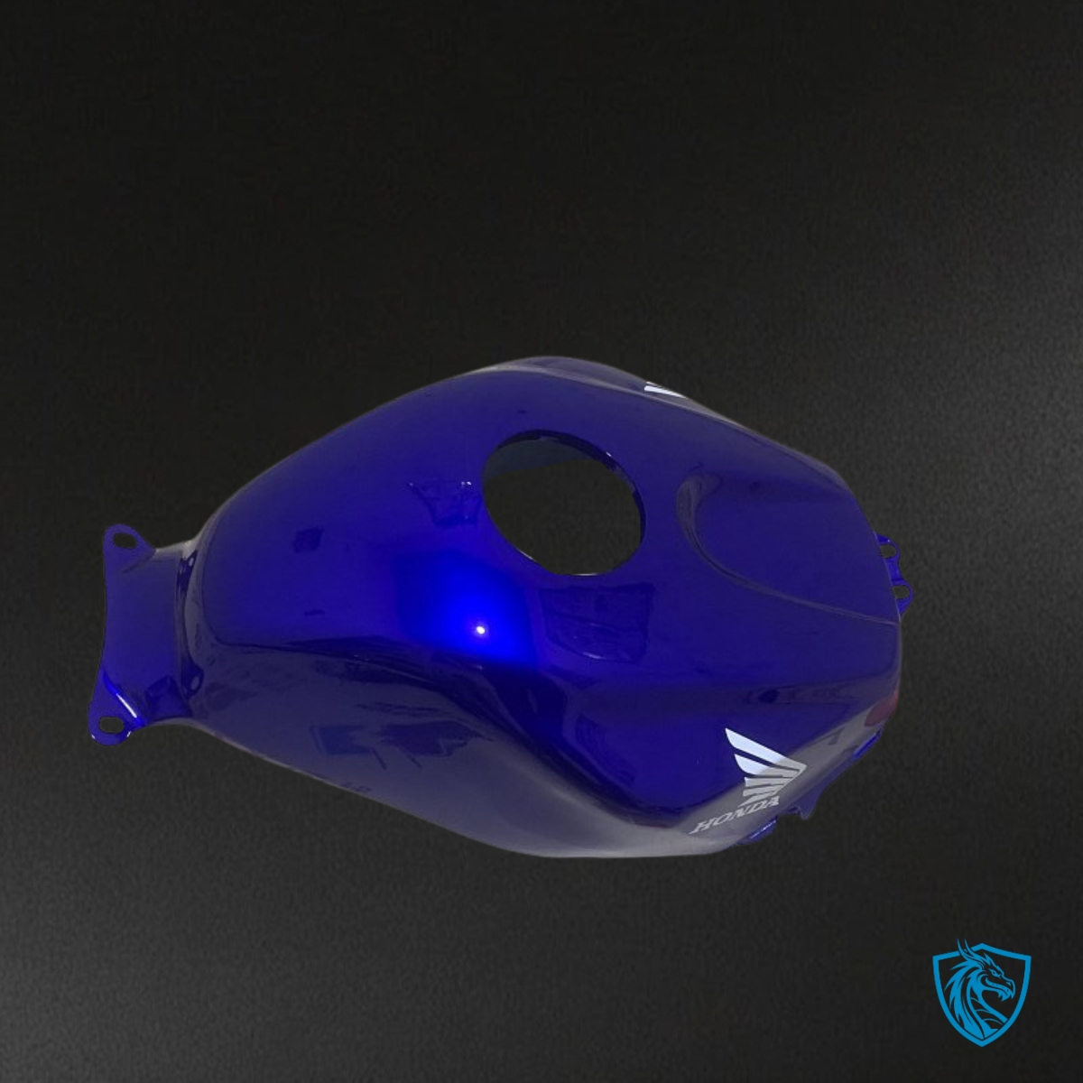 Honda CBR600RR (2003-2004) Glossy Blue Red Bull - MERGEment Motorcycle Fairings Kit