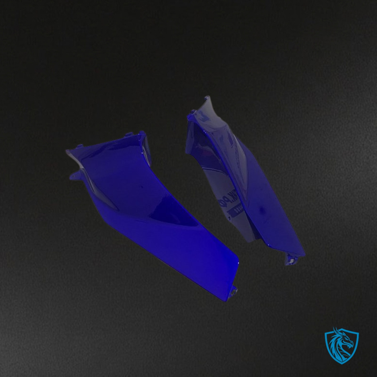 Honda CBR600RR (2003-2004) Glossy Blue Red Bull - MERGEment Motorcycle Fairings Kit