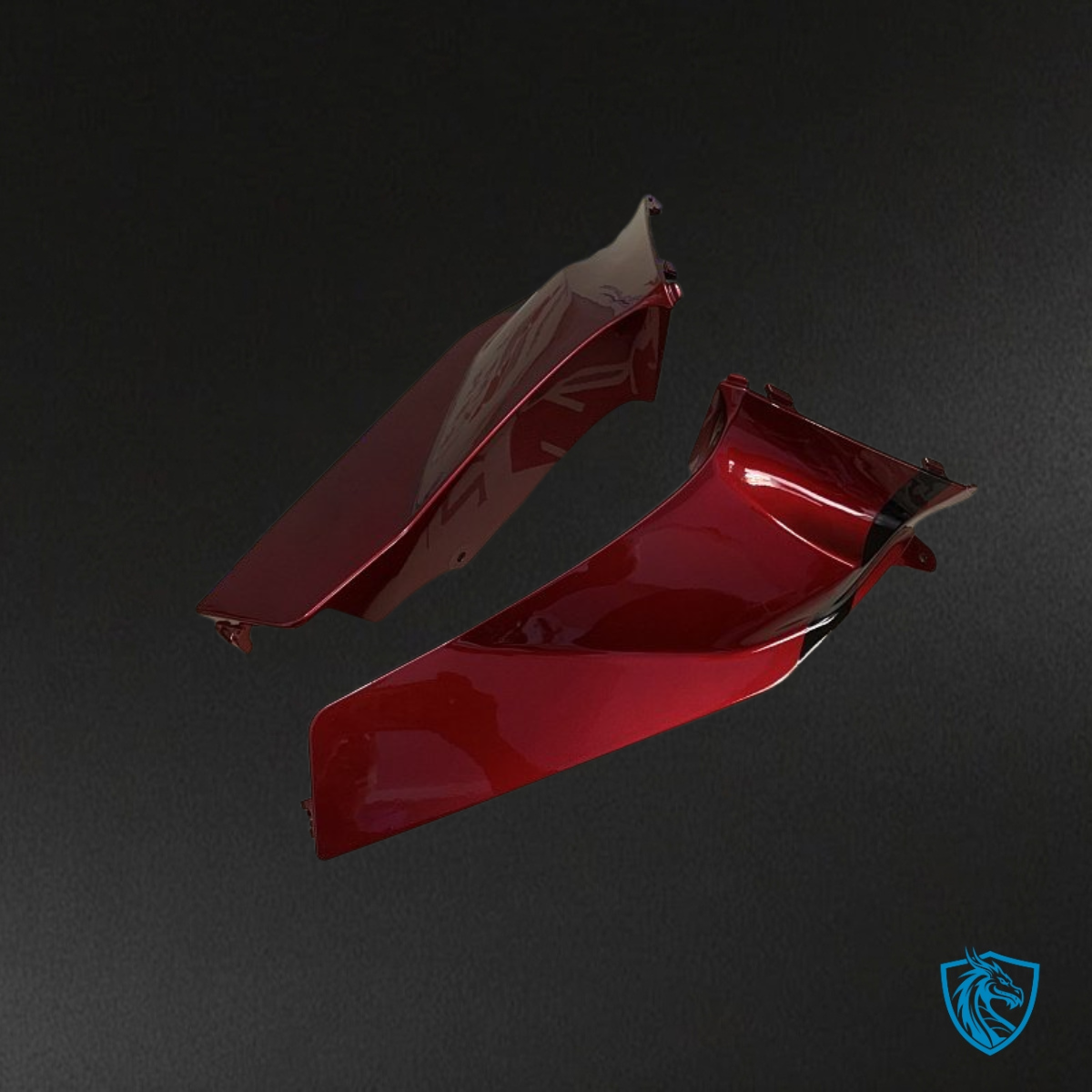 Honda CBR600RR (2003-2004) Black & Red Fairing Kit | ABS Bodywork