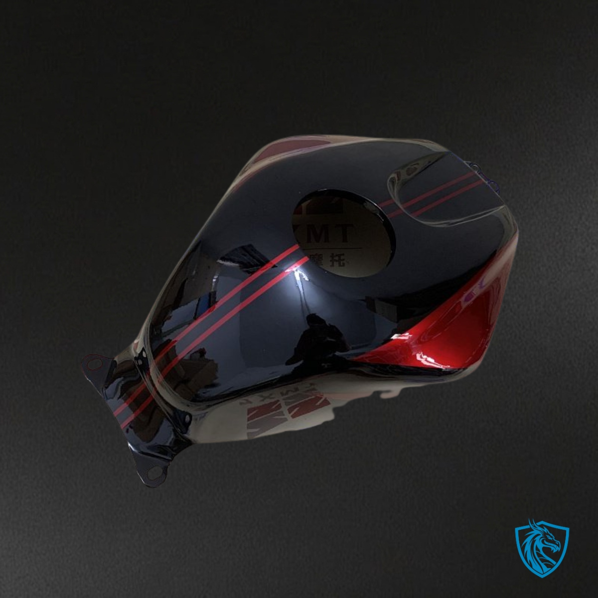 Honda CBR600RR (2003-2004) Black & Red Fairing Kit | ABS Bodywork