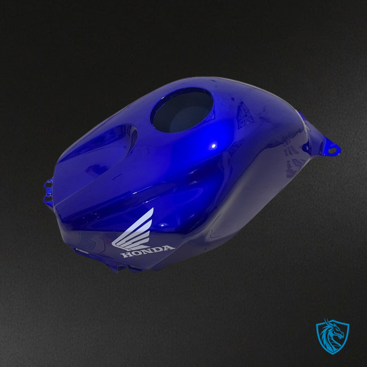 Honda CBR600RR (2003-2004) Blue & Black Logo Fairing Kit | ABS Bodywork