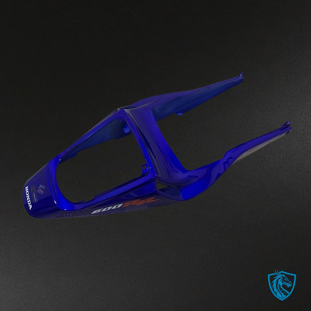 Honda CBR600RR (2003-2004) Blue & Black Logo Fairing Kit | ABS Bodywork