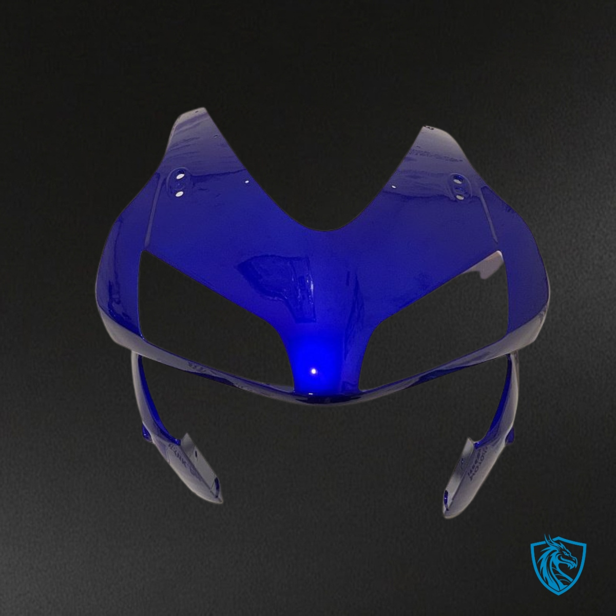 Honda CBR600RR (2003-2004) Blue & Black Logo Fairing Kit | ABS Bodywork