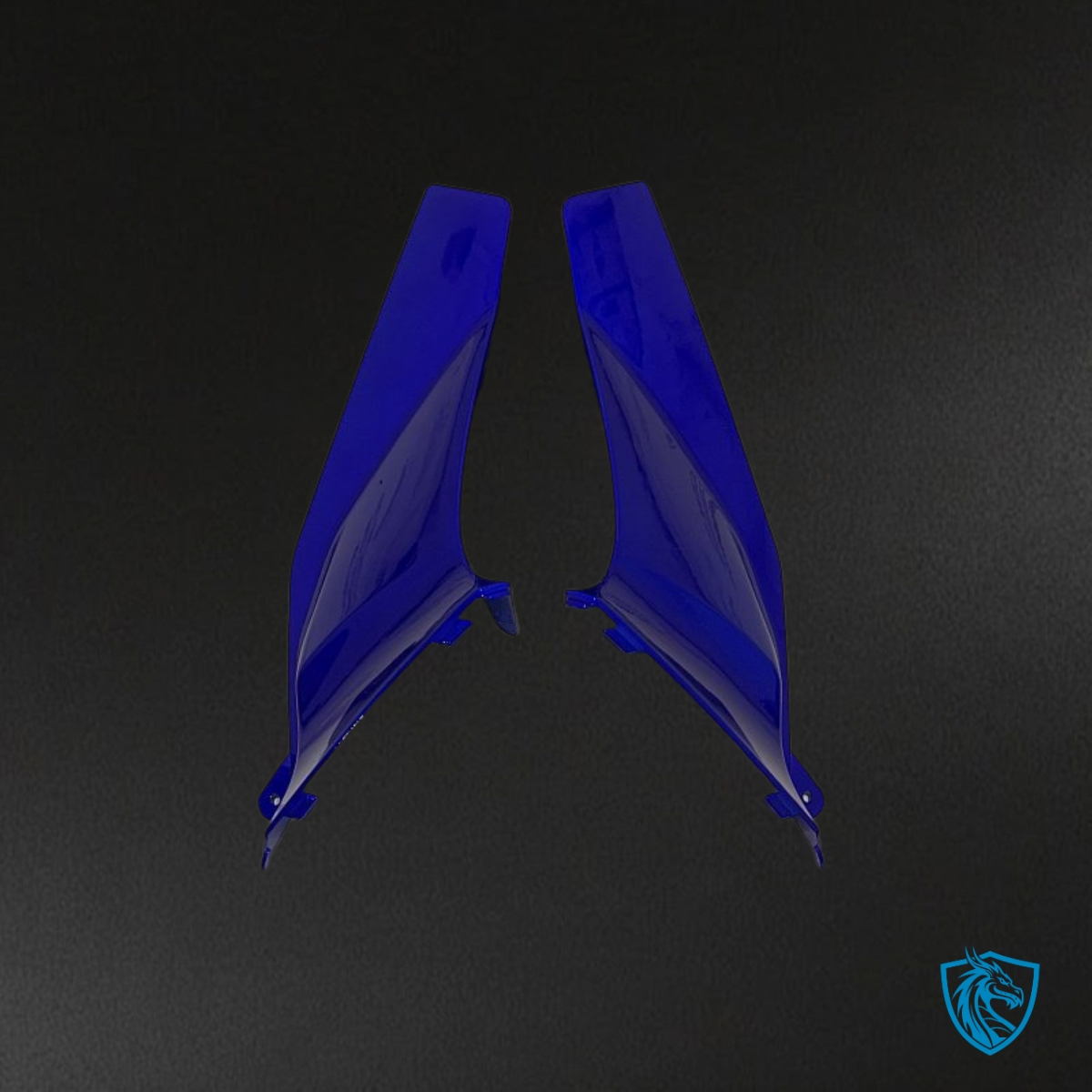 Honda CBR600RR (2003-2004) Blue & Black Logo Fairing Kit | ABS Bodywork