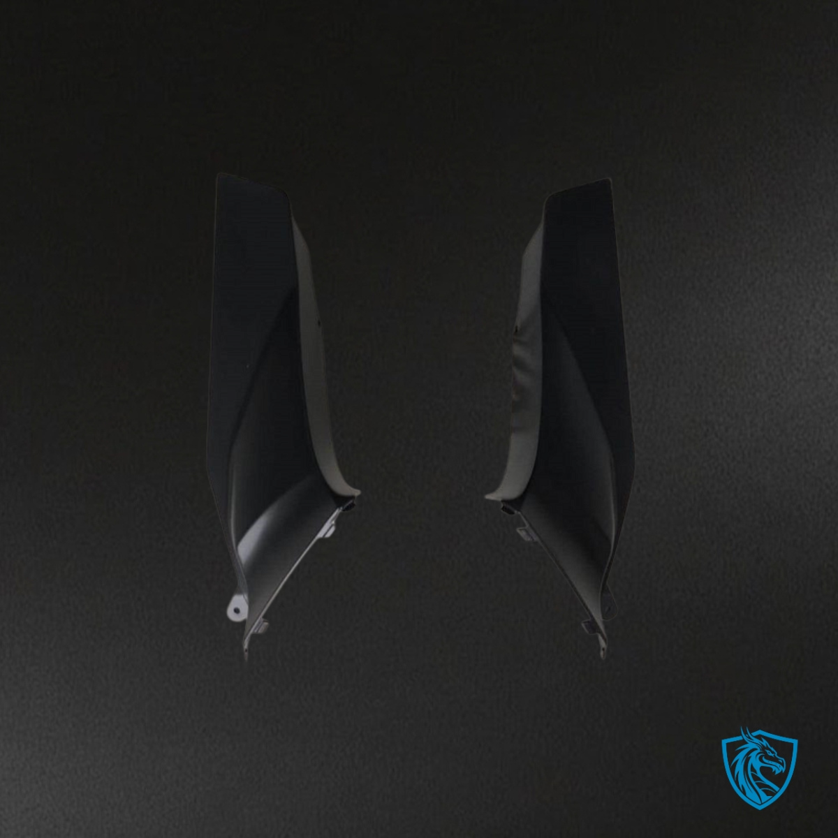 Honda CBR600RR (2003-2004) Matte Black No Logo - MERGEment Motorcycle Fairings Kit