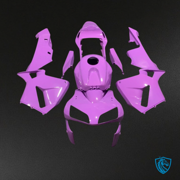 Honda CBR600RR (2003-2004) Pink - Custom ABS Fairing Kit