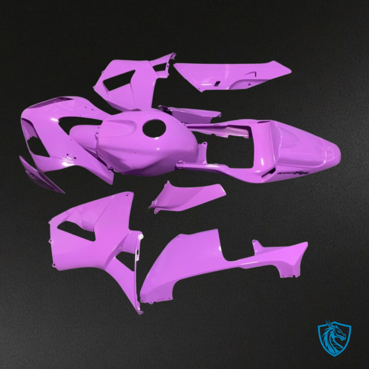 Honda CBR600RR (2003-2004) Pink - Custom ABS Fairing Kit