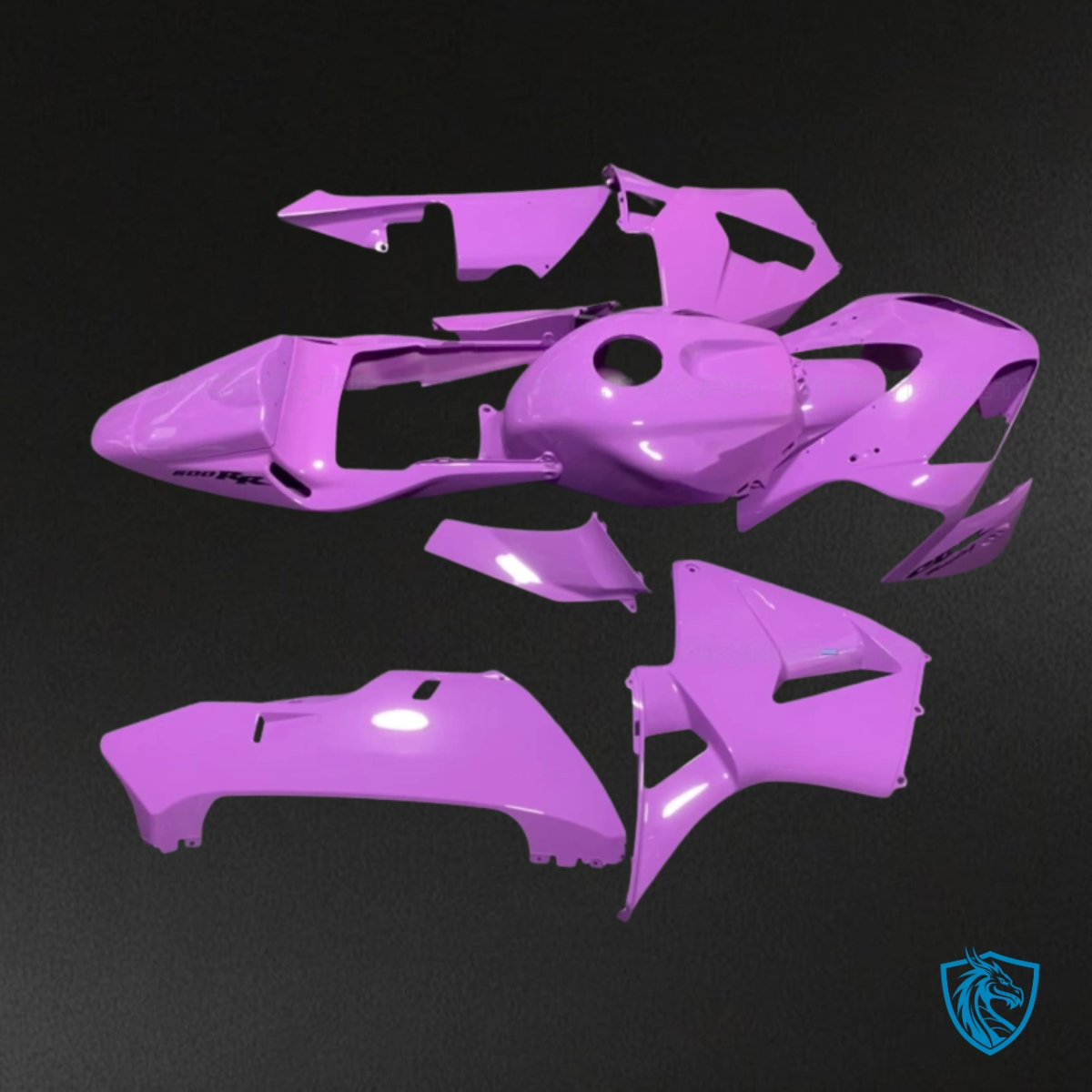 Honda CBR600RR (2003-2004) Pink - Custom ABS Fairing Kit