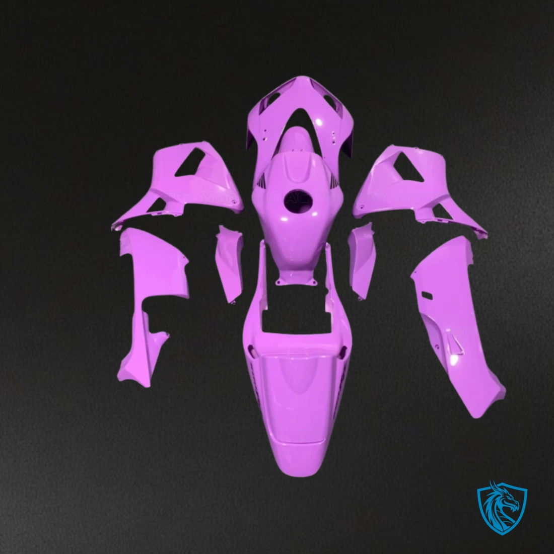 Honda CBR600RR (2003-2004) Pink - Custom ABS Fairing Kit