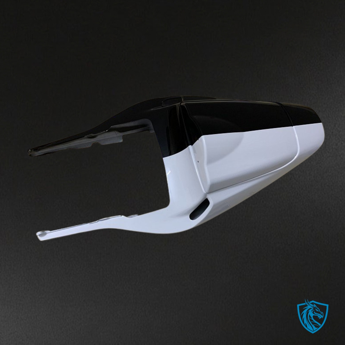 Honda CBR600RR (2003-2004) White & Black Fairing kit - Aftermarket ABS Bodywork