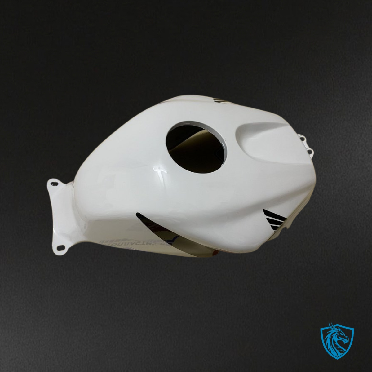 Honda CBR600RR (2003-2004) White, Black & Silver Fairing Kit | ABS Bodywork