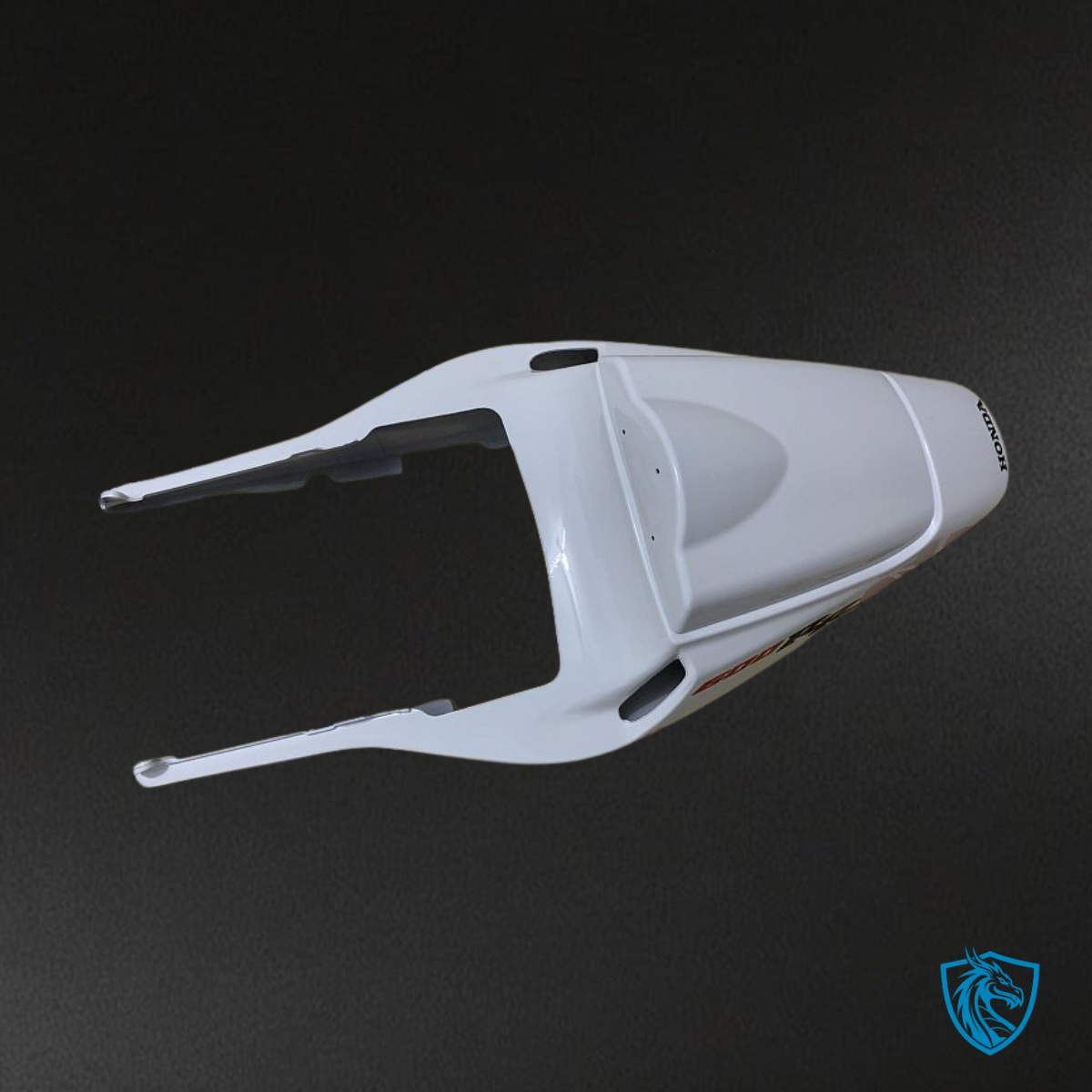 Honda CBR600RR (2003-2004) White, Black & Silver Fairing Kit | ABS Bodywork