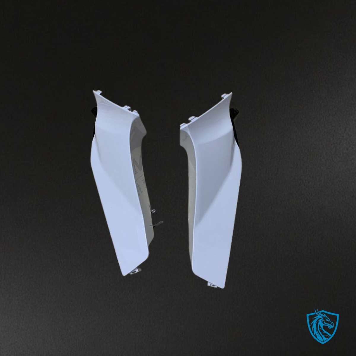 Honda CBR600RR (2003-2004) White, Black & Silver Fairing Kit | ABS Bodywork