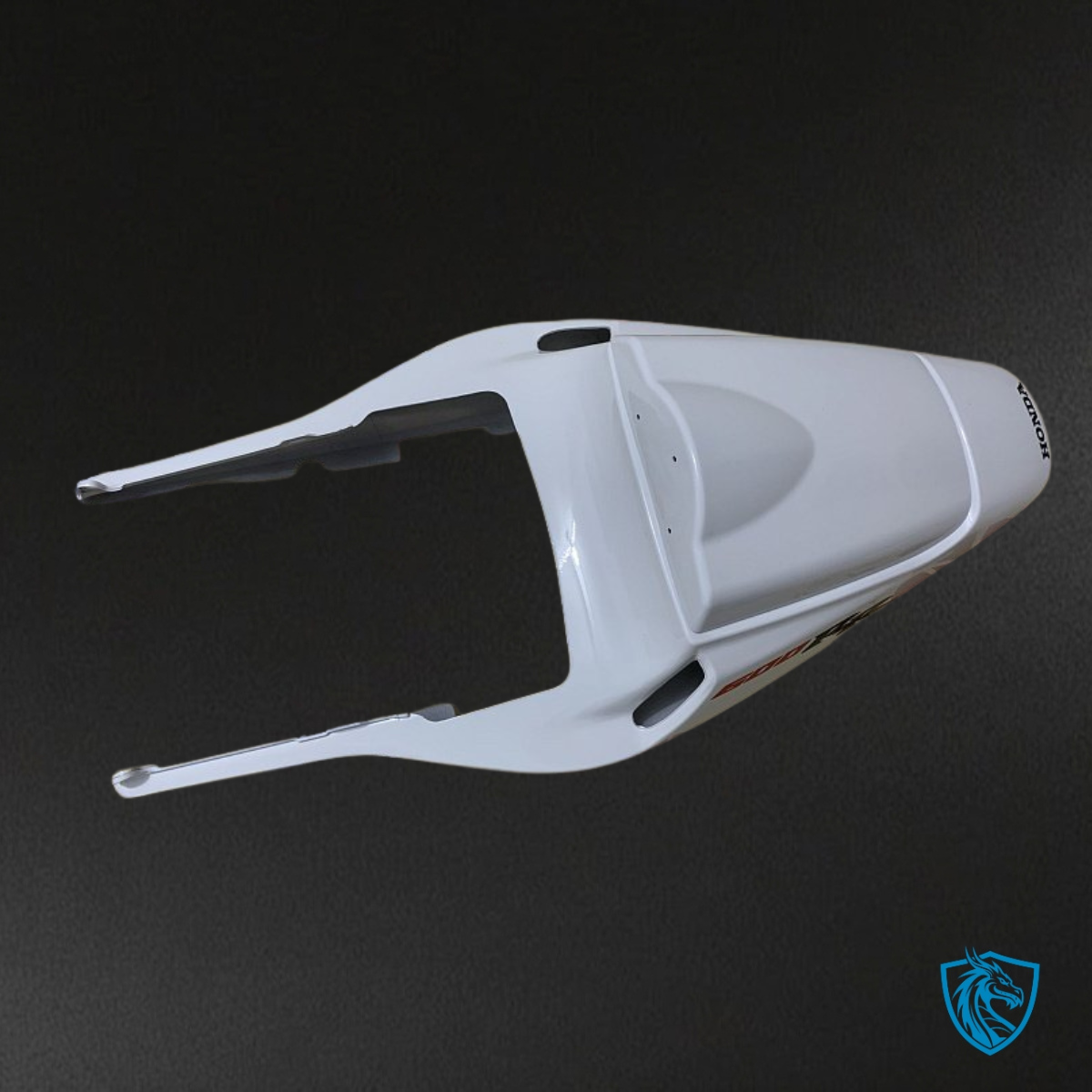 Honda CBR600RR (2003-2004) White, Black & Silver Fairing Kit | ABS Bodywork