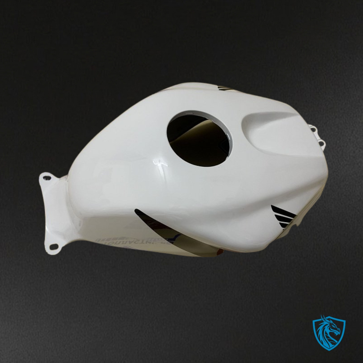 Honda CBR600RR (2003-2004) White, Black & Silver Fairing Kit | ABS Bodywork
