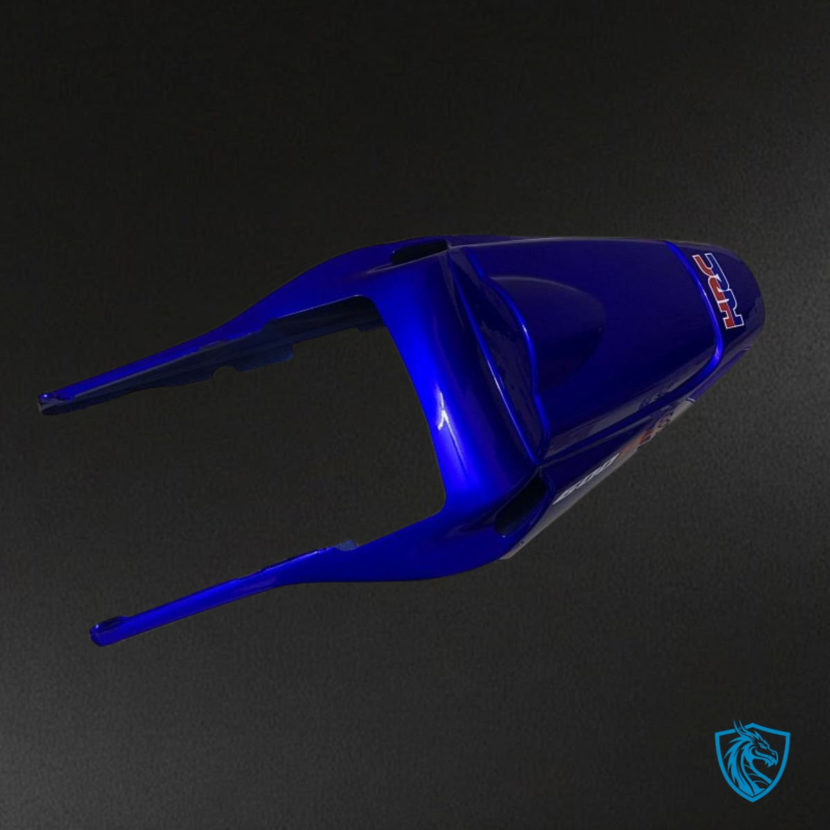 Honda CBR600RR (2003-2004) White, Blue & Red with Logos Fairing Kit | ABS Bodywork
