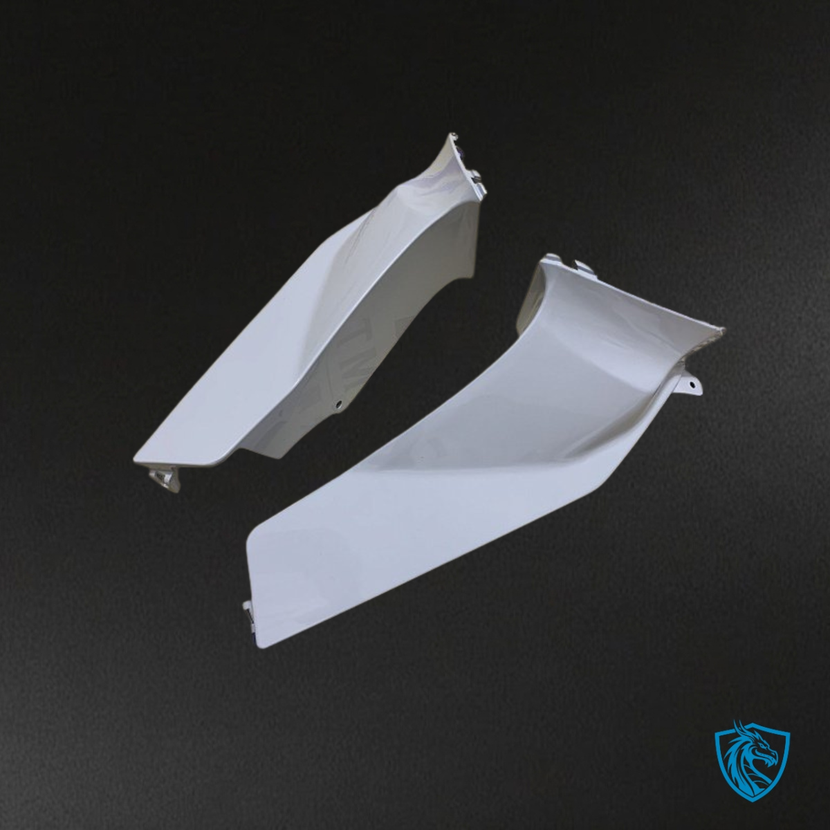 Honda CBR600RR (2003-2004) White, Blue & Red with Logos Fairing Kit | ABS Bodywork