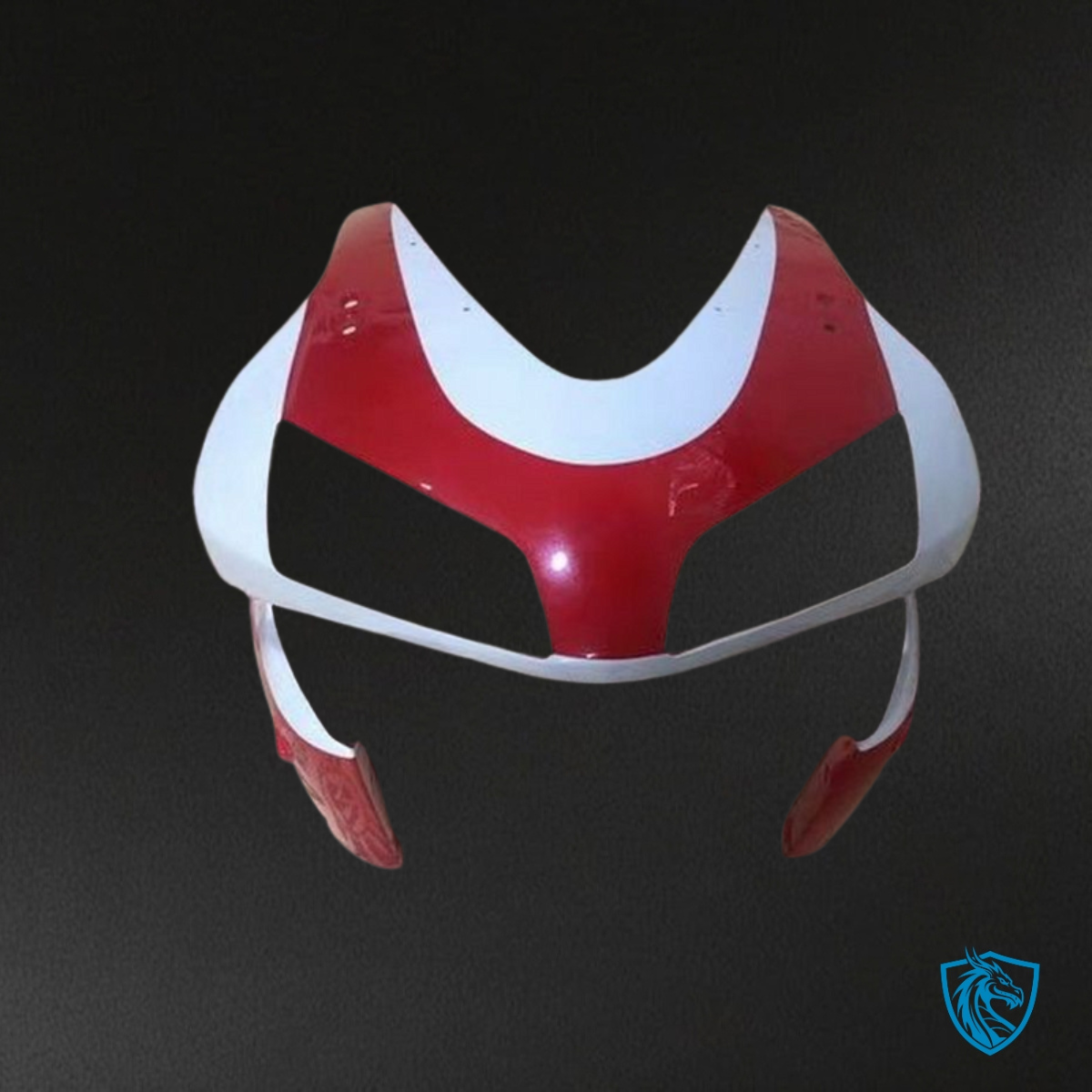 Honda CBR600RR (2003-2004) White & Red Gloss - MERGEment Motorcycle Fairings Kit