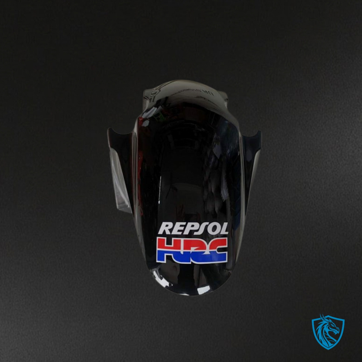 Honda CBR600RR (2003-2004) White & Red Repsol with Logo Fairing Kit - Aftermarket ABS Bodywork