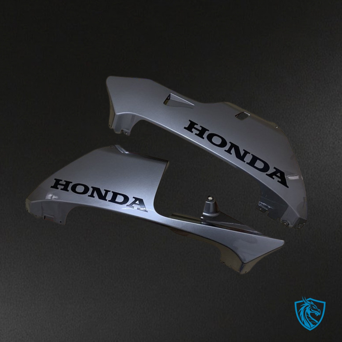 Honda CBR600RR (2003-2004) Yellow & Black - MERGEment Motorcycle Fairings Kit